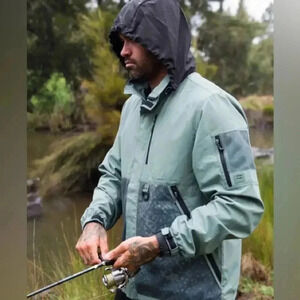 A/Div Otis Windswell Anorak Lightweight Windbreaker XXL NWT